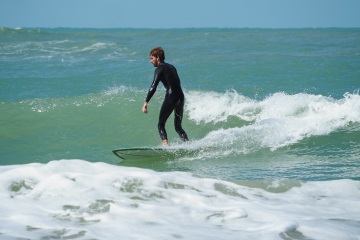 20220409 Moring Surf @ South Jetty