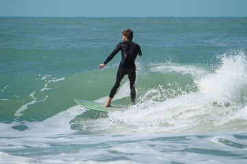 20220409 Moring Surf @ South Jetty