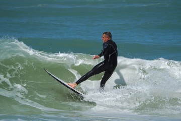 20220409 Moring Surf @ South Jetty