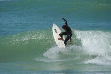 20220409 Moring Surf @ South Jetty