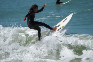 20220409 Moring Surf @ South Jetty