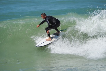20220409 Moring Surf @ South Jetty
