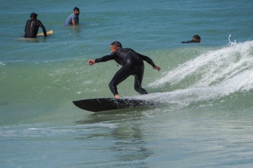 20220409 Moring Surf @ South Jetty