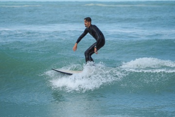 20220409 Moring Surf @ South Jetty