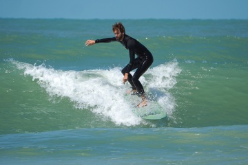 20220409 Moring Surf @ South Jetty