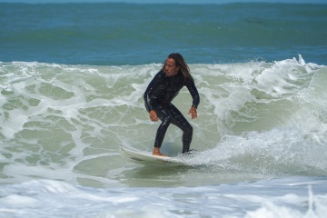 20220409 Moring Surf @ South Jetty