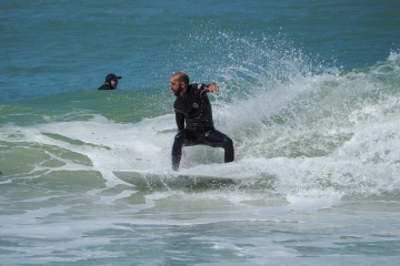 20220409 Moring Surf @ South Jetty