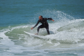 20220409 Moring Surf @ South Jetty