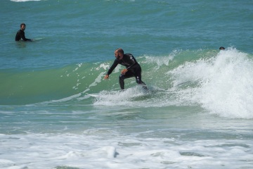 20220409 Moring Surf @ South Jetty