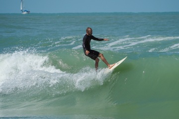 20220409 Moring Surf @ South Jetty