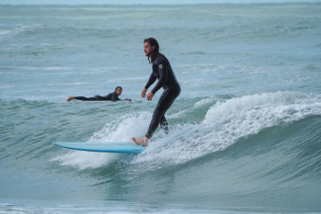 20220409 Moring Surf @ South Jetty