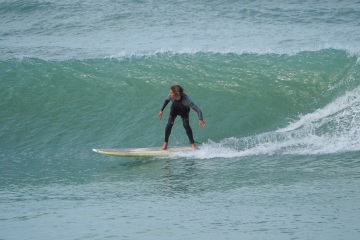 20220409 Moring Surf @ South Jetty