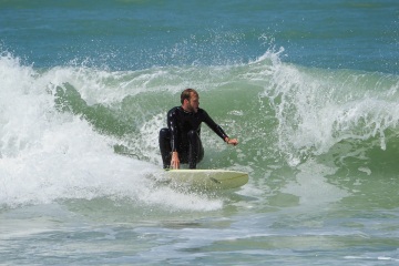 20220409 Moring Surf @ South Jetty