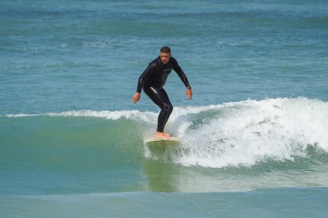 20220409 Moring Surf @ South Jetty