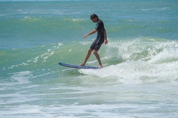 20220409 Moring Surf @ South Jetty