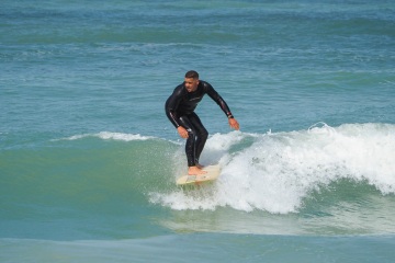 20220409 Moring Surf @ South Jetty