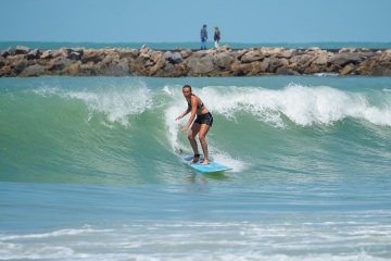 20220409 Moring Surf @ South Jetty