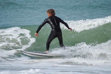 20220409 Moring Surf @ South Jetty