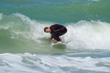 20220409 Moring Surf @ South Jetty