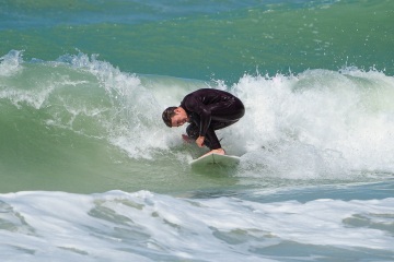 20220409 Moring Surf @ South Jetty