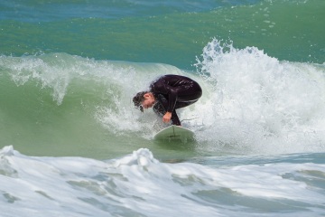20220409 Moring Surf @ South Jetty