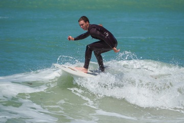20220409 Moring Surf @ South Jetty