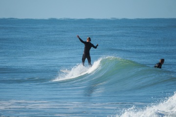 20220410 Morning Surf @ South Jetty
