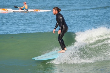 20220410 Morning Surf @ South Jetty