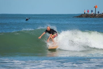 20220410 Morning Surf @ South Jetty