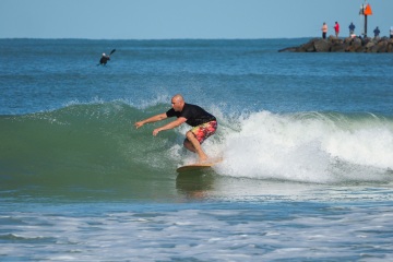20220410 Morning Surf @ South Jetty
