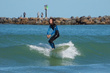 20220410 Morning Surf @ South Jetty