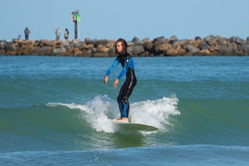 20220410 Morning Surf @ South Jetty