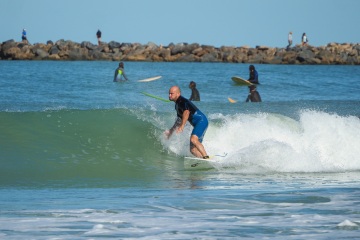 20220410 Morning Surf @ South Jetty