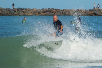 20220410 Morning Surf @ South Jetty