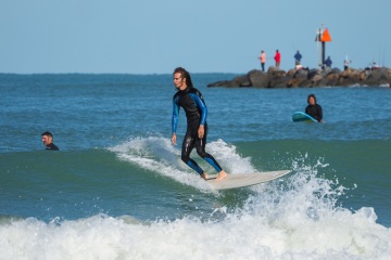 20220410 Morning Surf @ South Jetty