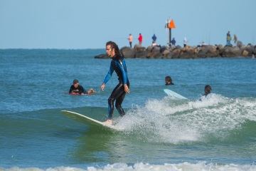 20220410 Morning Surf @ South Jetty