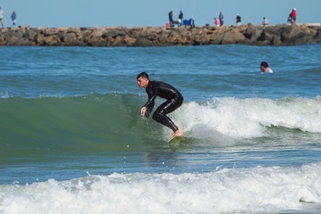 20220410 Morning Surf @ South Jetty