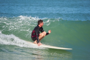 20220410 Morning Surf @ South Jetty