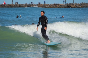 20220410 Morning Surf @ South Jetty