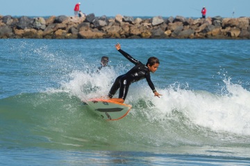 20220410 Morning Surf @ South Jetty