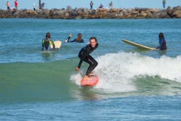 20220410 Morning Surf @ South Jetty