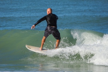 20220410 Morning Surf @ South Jetty