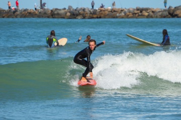 20220410 Morning Surf @ South Jetty