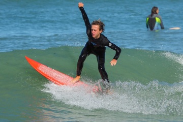 20220410 Morning Surf @ South Jetty