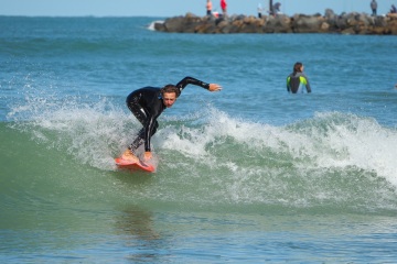 20220410 Morning Surf @ South Jetty