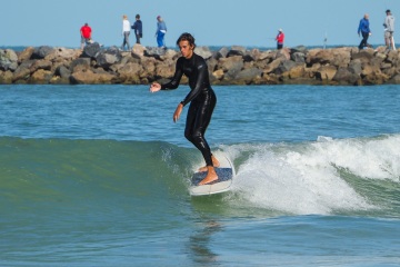 20220410 Morning Surf @ South Jetty