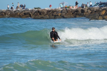 20220410 Morning Surf @ South Jetty