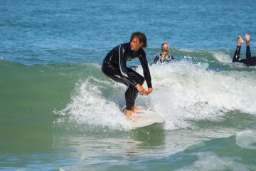 20220410 Morning Surf @ South Jetty