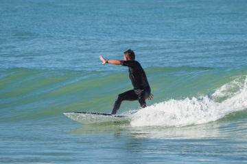 20220410 Morning Surf @ South Jetty