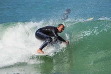 20220410 Morning Surf @ South Jetty
